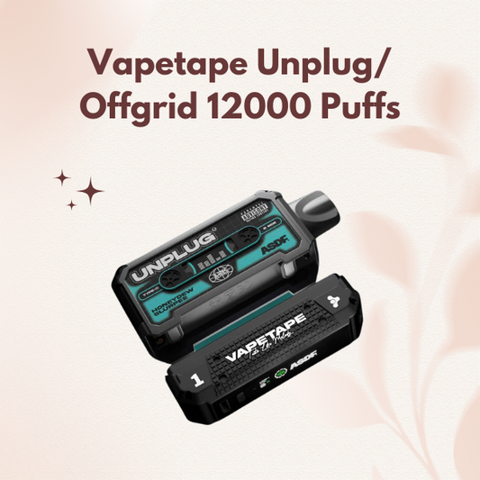 Vapetape Unplug/Offgrid 12000 Puffs