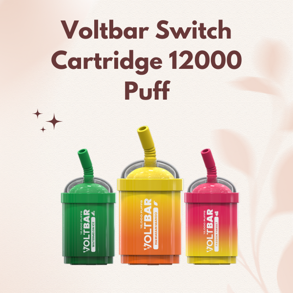 Voltbar Switch Cartridge 12000 Puff